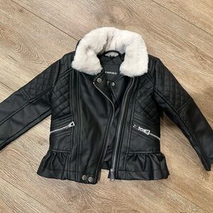 Urban Republic Kids Leather‎ Jacket Size 3T